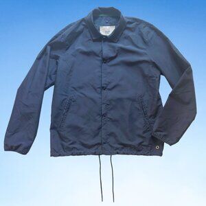 Lightweight Herschel Windbreaker, Navy, Unisex Sz M